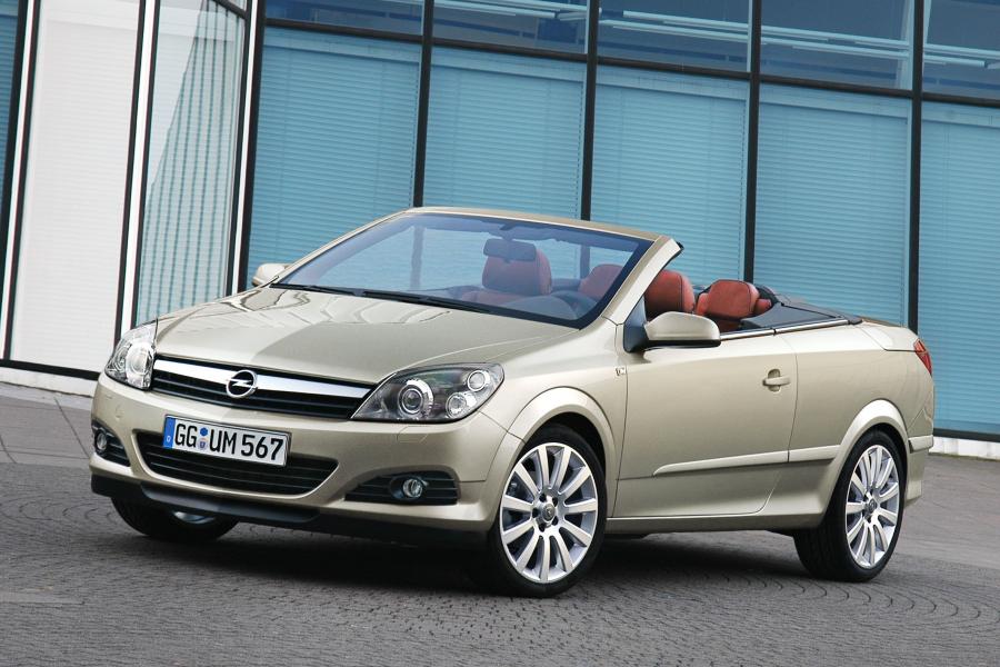  Opel Astra Twin Top 2007 года  (фото 127 из 131)
